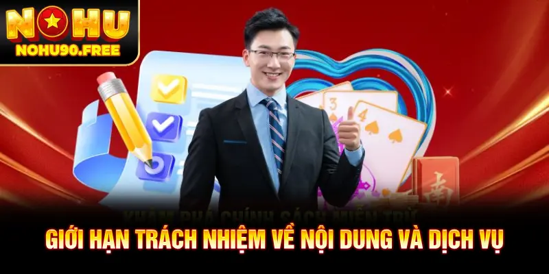 Trách nhiệm người chơi về nội dung chính sách và dịch vụ